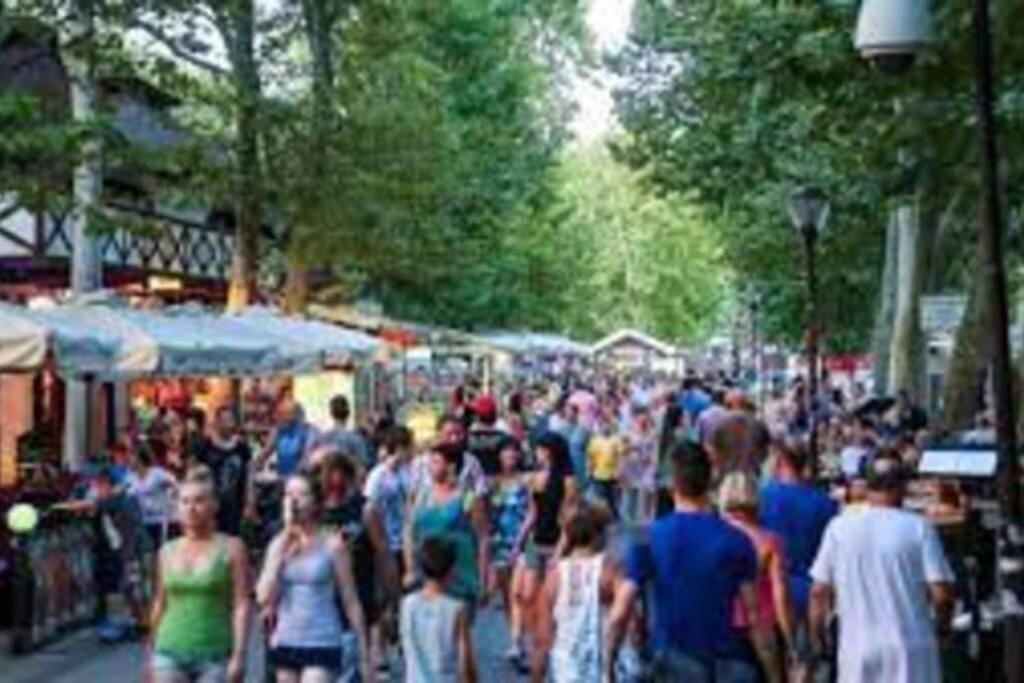 Lido Di Siofok - Aranypart - Minden 1 Percre! Διαμέρισμα Εξωτερικό φωτογραφία